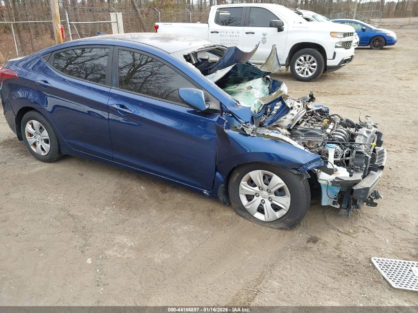 2016 Hyundai Elantra