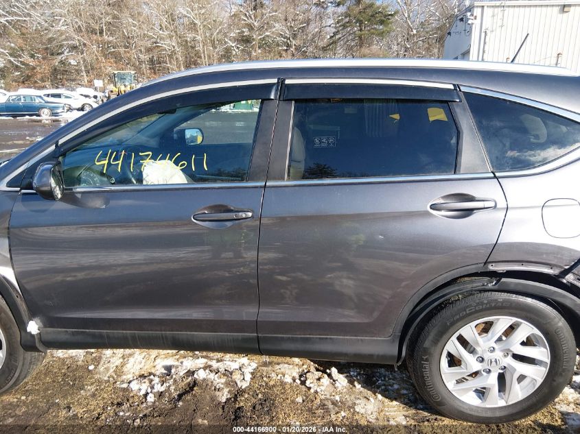 2016 Honda Cr-V Ex-L VIN: 2HKRM4H7XGH680541 Lot: 44166900