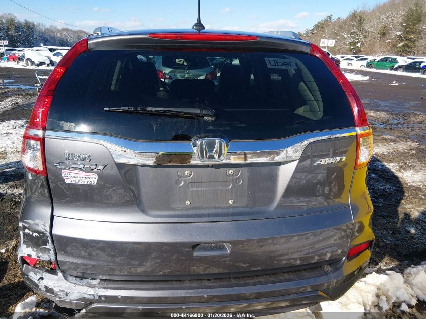 2016 Honda Cr-V Ex-L VIN: 2HKRM4H7XGH680541 Lot: 44166900