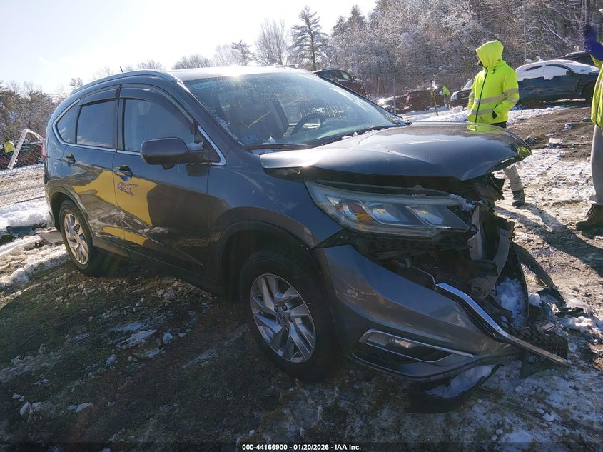 2016 Honda Cr-V Ex-L