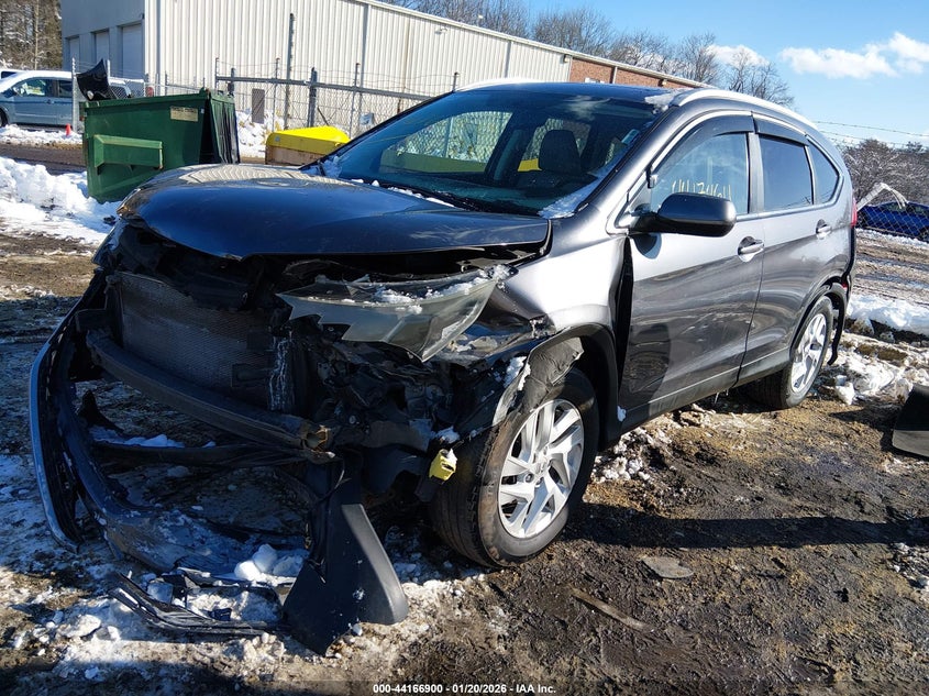 2016 Honda Cr-V Ex-L