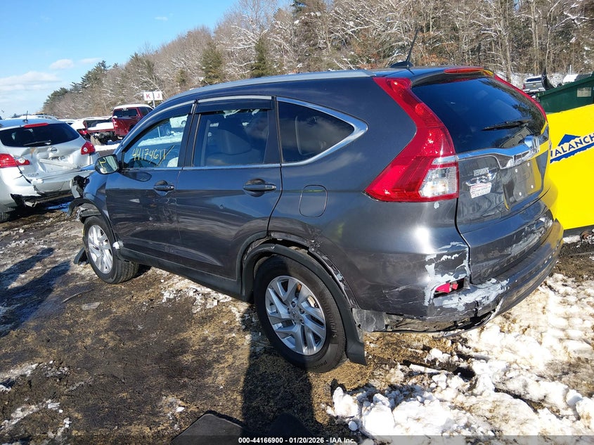 2016 Honda Cr-V Ex-L