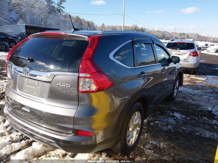 2016 Honda Cr-V Ex-L
