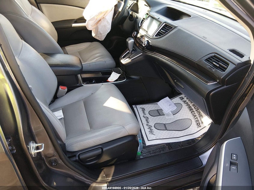 2016 Honda Cr-V Ex-L