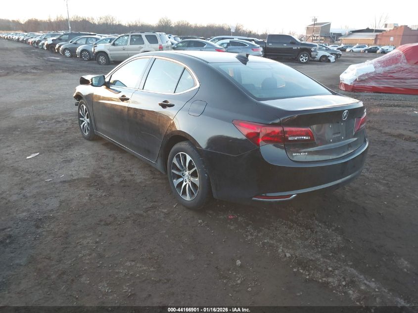 2016 Acura Tlx