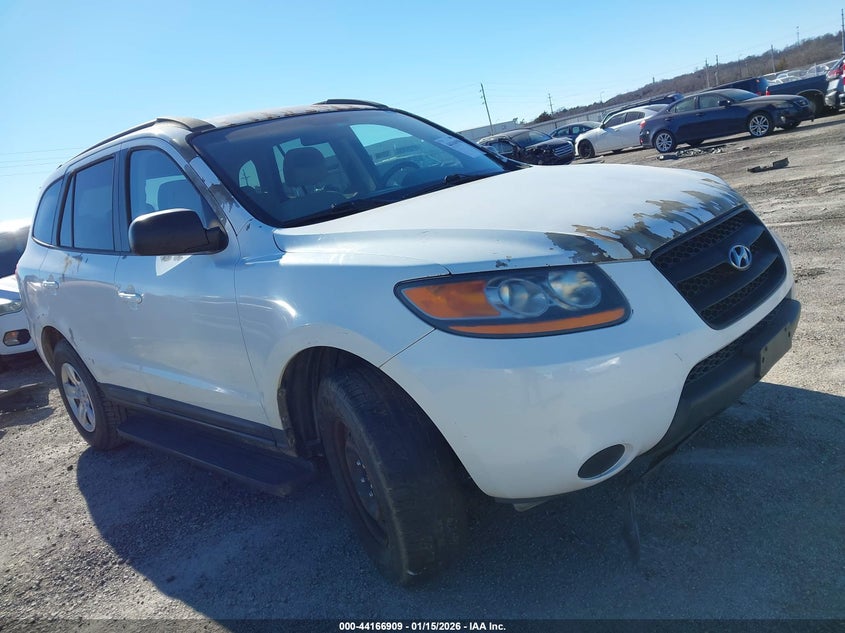 2009 HYUNDAI SANTA FE GLS