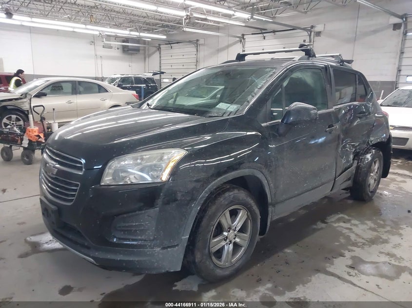 2015 Chevrolet Trax Lt