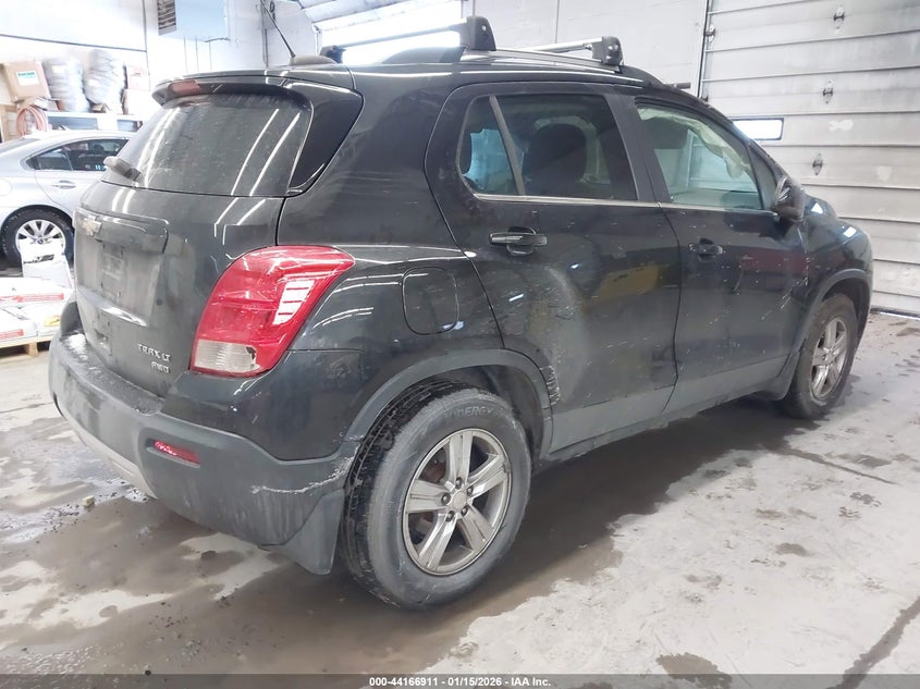 2015 Chevrolet Trax Lt