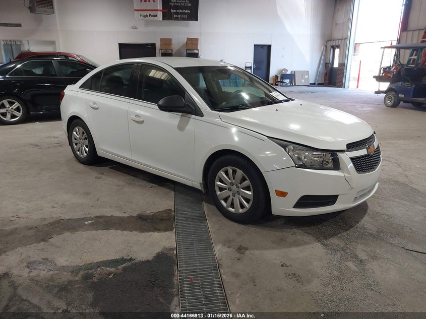 2011 Chevrolet Cruze Ls