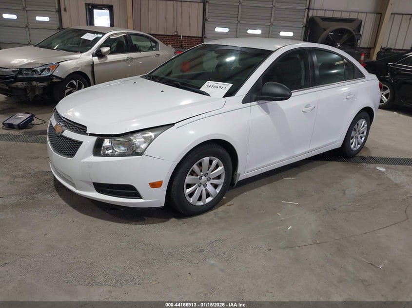 2011 Chevrolet Cruze Ls