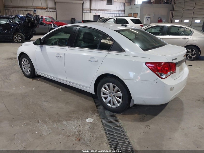 2011 Chevrolet Cruze Ls