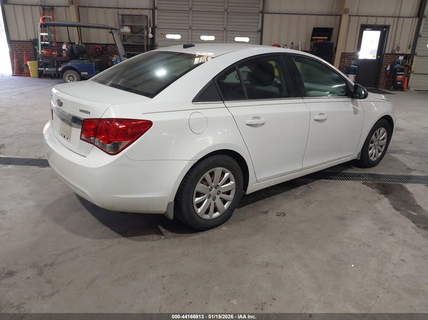 2011 Chevrolet Cruze Ls