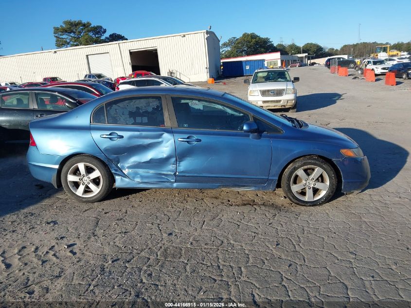 2008 Honda Civic Ex VIN: 1HGFA16888L044477 Lot: 44166915