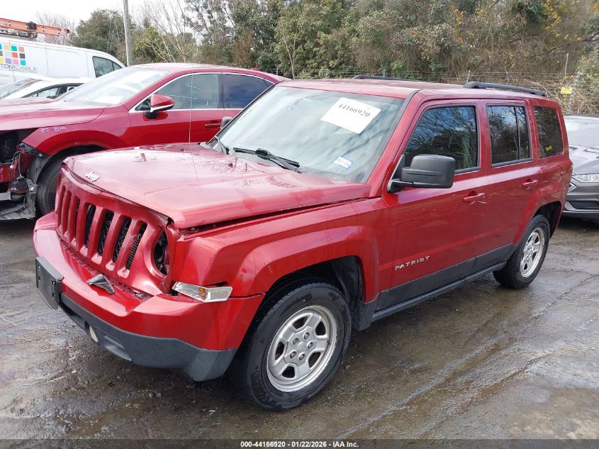 2017 Jeep Patriot Sport Fwd