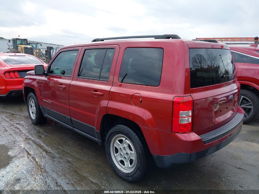2017 Jeep Patriot Sport Fwd