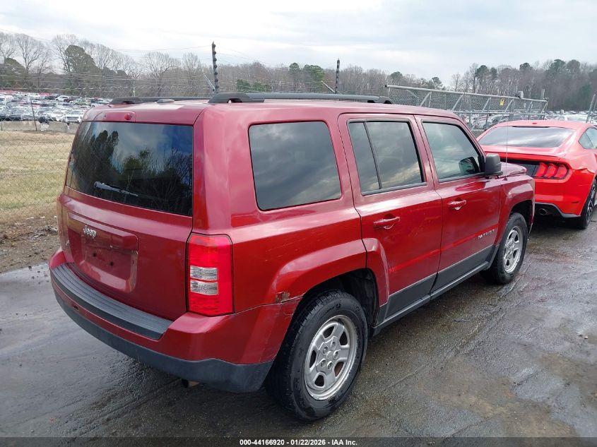 2017 Jeep Patriot Sport Fwd