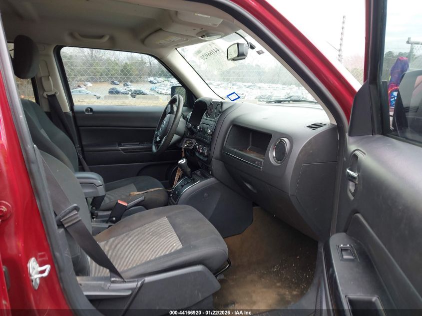 2017 Jeep Patriot Sport Fwd