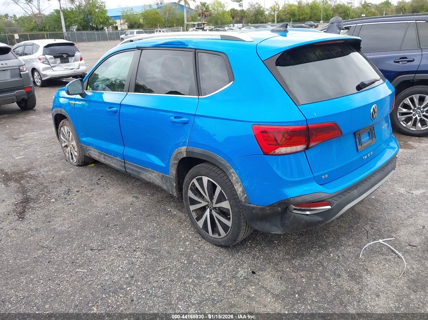 VIN 3VVLX7B25NM080210 2022 VOLKSWAGEN TAOS 1.5T SE
