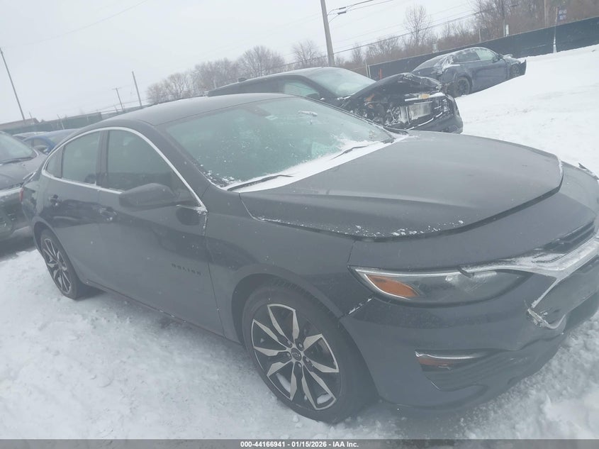 VIN 1G1ZG5ST6NF215550 2022 CHEVROLET MALIBU FWD RS
