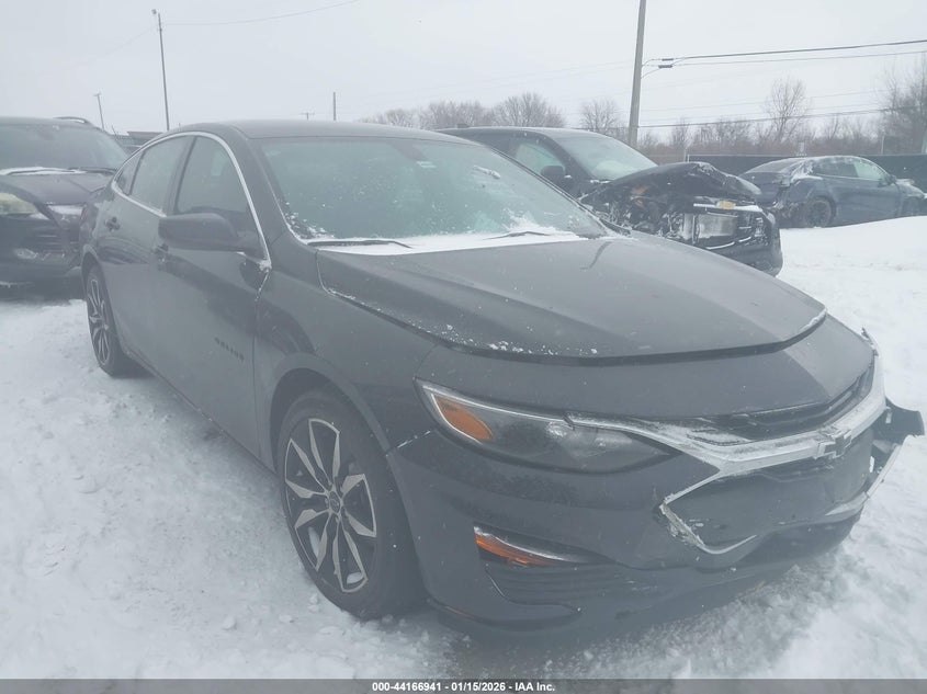 2022 Chevrolet Malibu Fwd Rs
