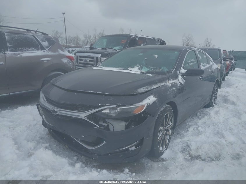 2022 Chevrolet Malibu Fwd Rs