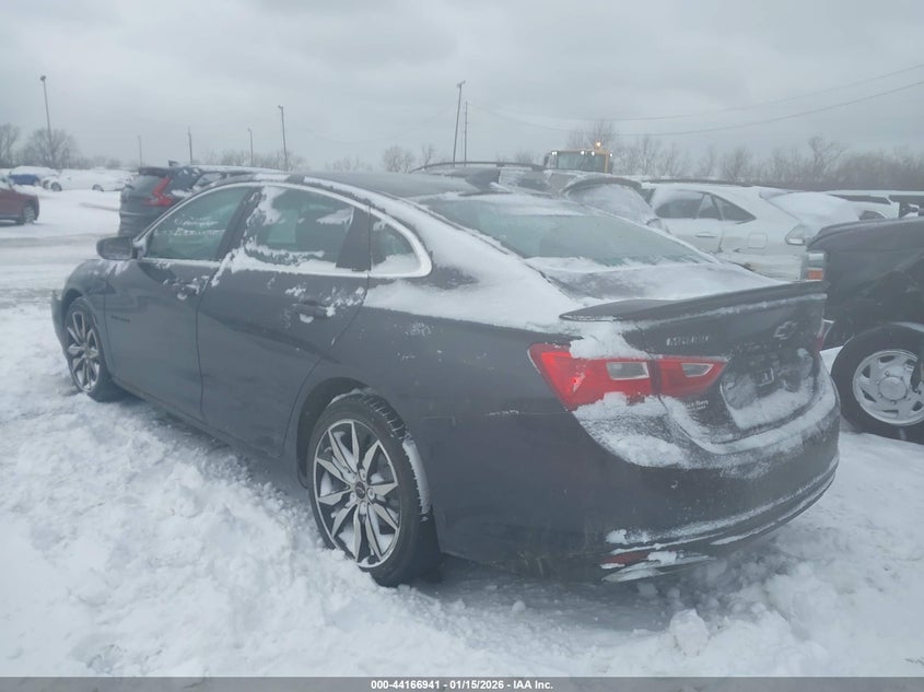 2022 Chevrolet Malibu Fwd Rs