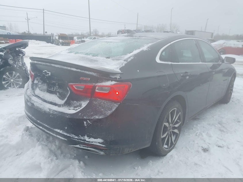 2022 Chevrolet Malibu Fwd Rs