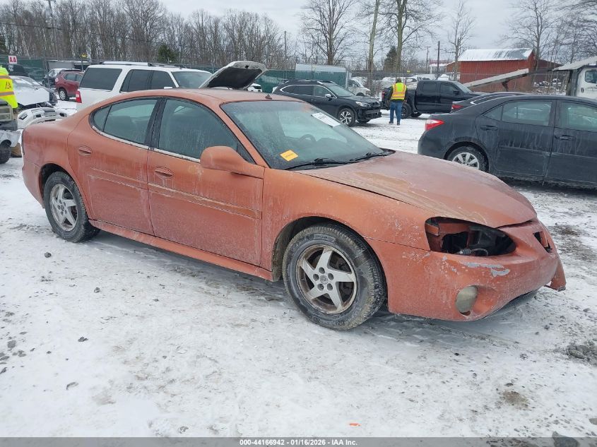 2004 Pontiac Grand Prix Gt2