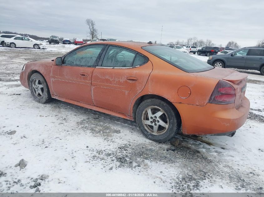 2004 Pontiac Grand Prix Gt2