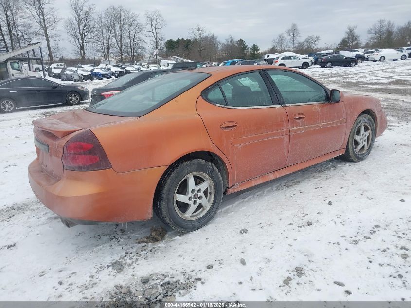 2004 Pontiac Grand Prix Gt2