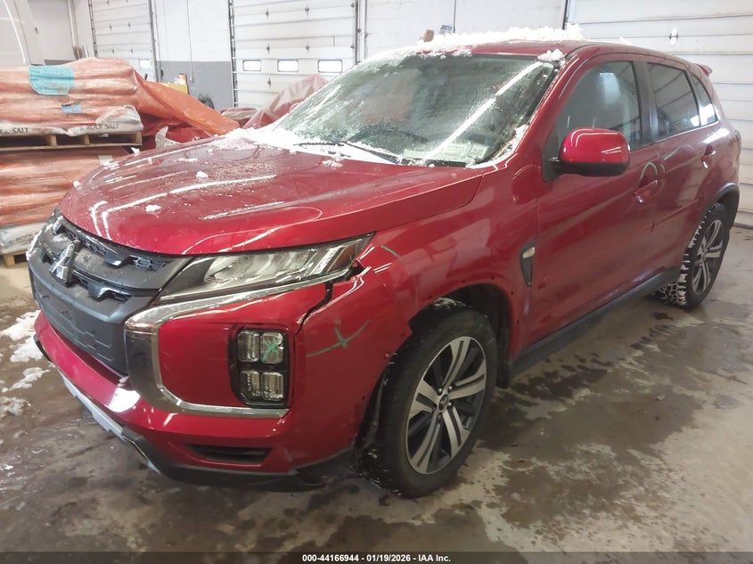 2020 Mitsubishi Outlander Sport 2.0 Sp Awc