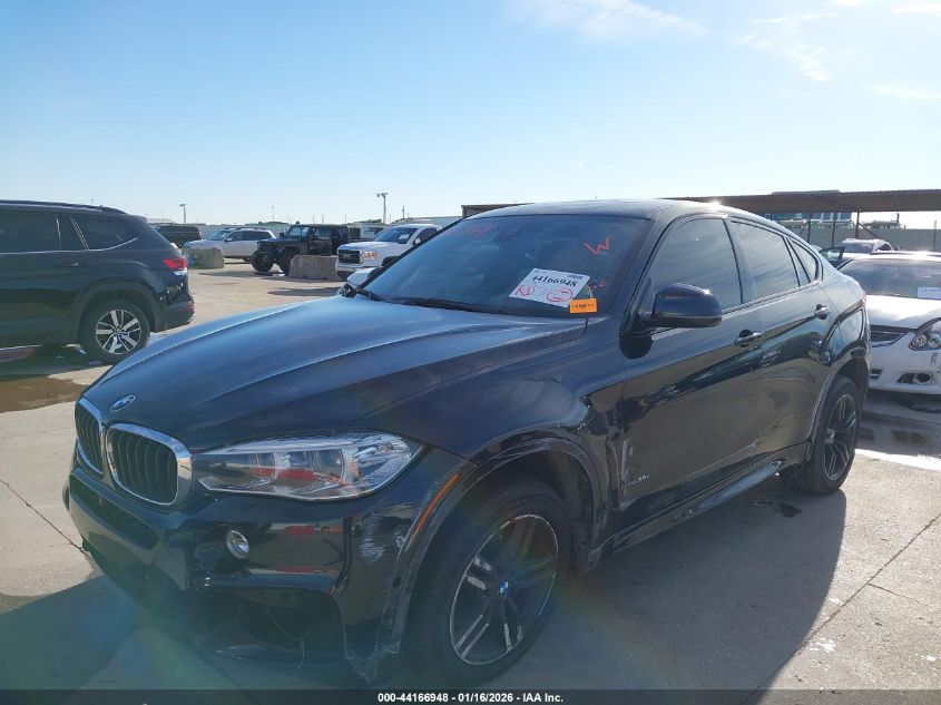 2018 BMW X6 Sdrive35I