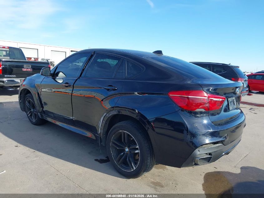 2018 BMW X6 Sdrive35I