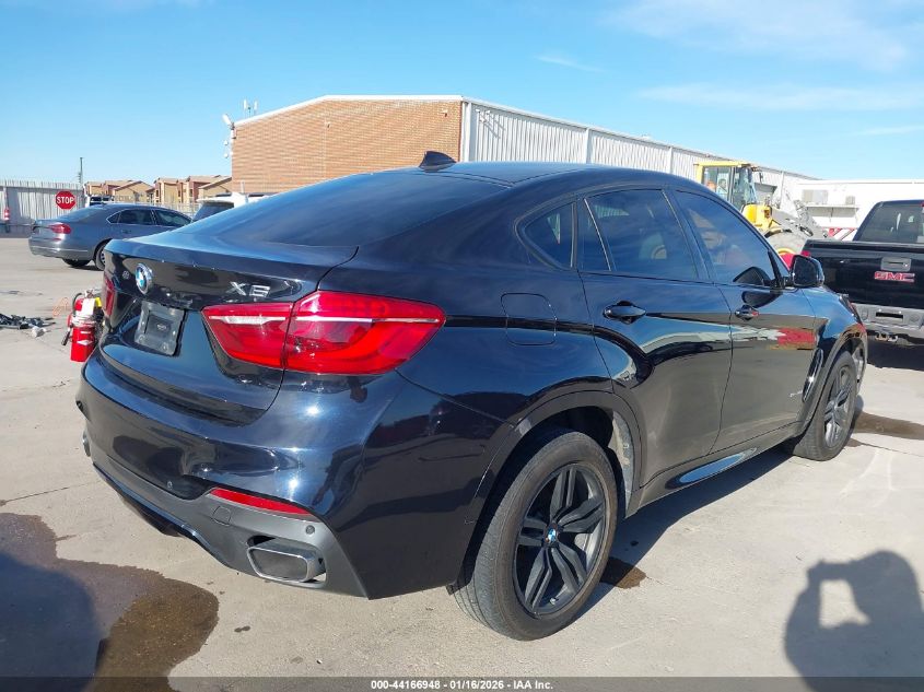 2018 BMW X6 Sdrive35I