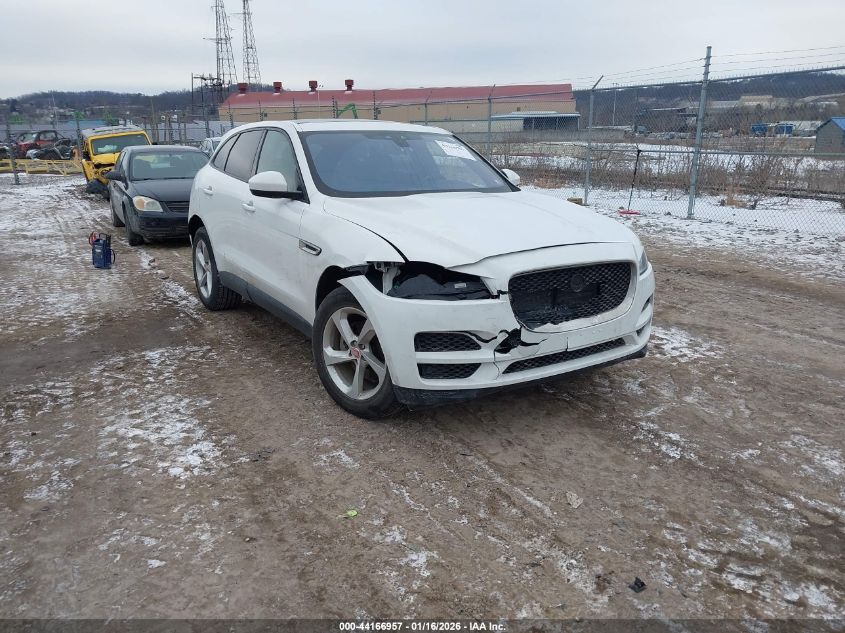 2018 Jaguar F-Pace 25T Premium