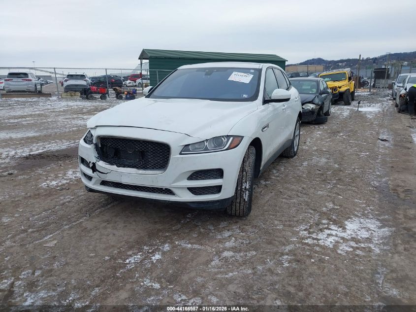 2018 Jaguar F-Pace 25T Premium