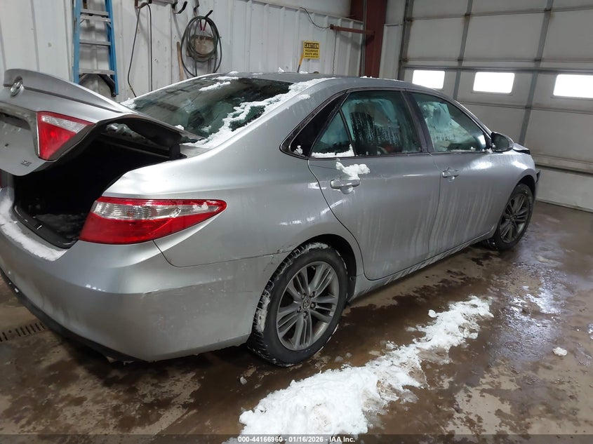 2015 Toyota Camry Se