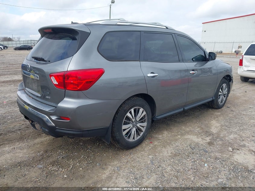 2018 Nissan Pathfinder S