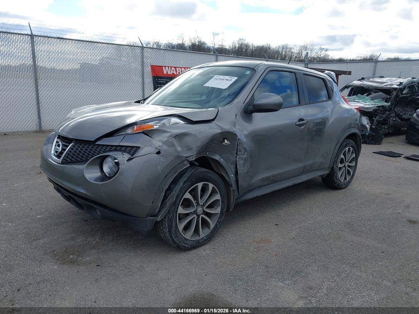 2014 Nissan Juke Sl