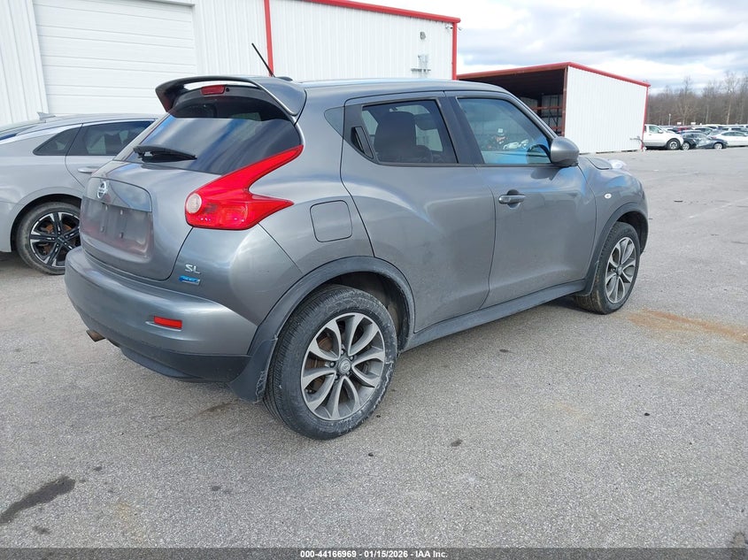 2014 Nissan Juke Sl