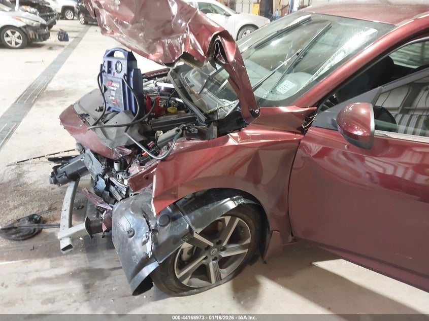 VIN 3N1AB8CVXSY203767 2025 NISSAN SENTRA SV