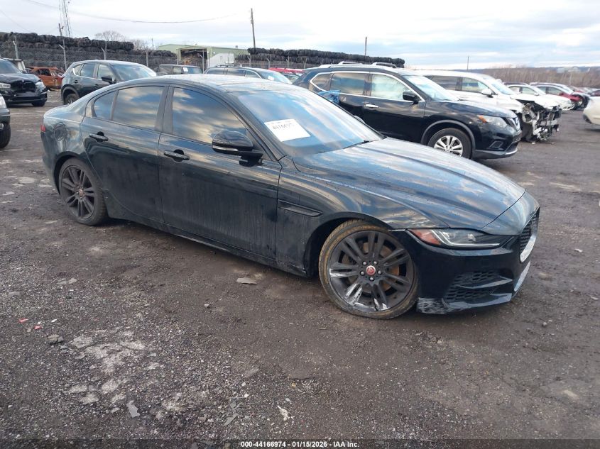 2020 Jaguar Xe S Awd Automatic