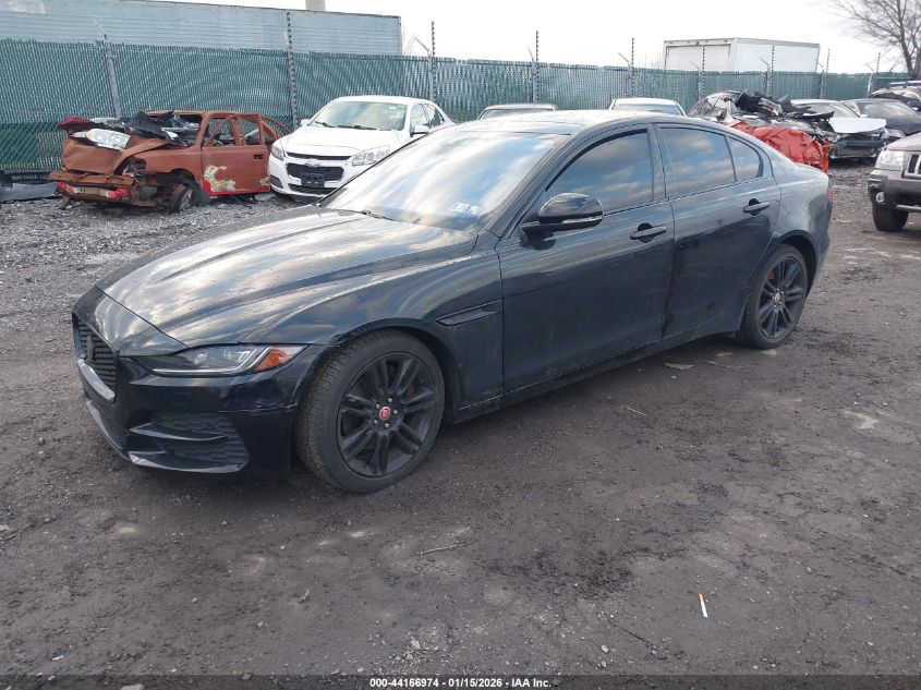 2020 Jaguar Xe S Awd Automatic
