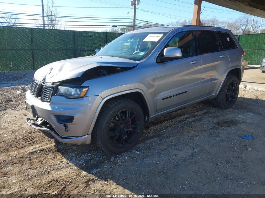 2020 Jeep Grand Cherokee Altitude 4X4