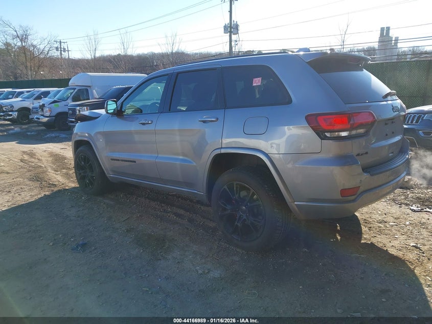 2020 Jeep Grand Cherokee Altitude 4X4