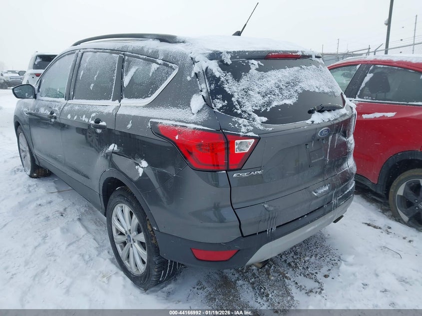 2019 Ford Escape Sel