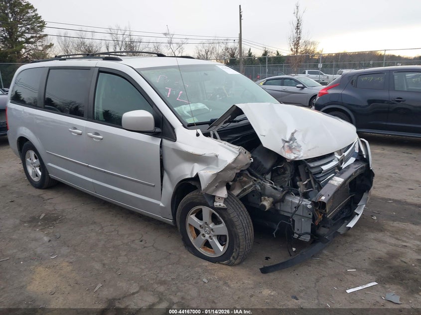 2010 Dodge Grand Caravan Sxt
