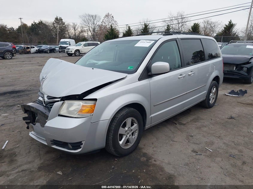 2010 Dodge Grand Caravan Sxt