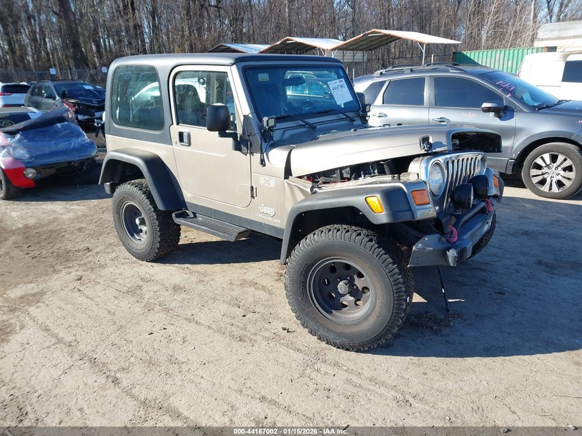 2004 Jeep Wrangler X