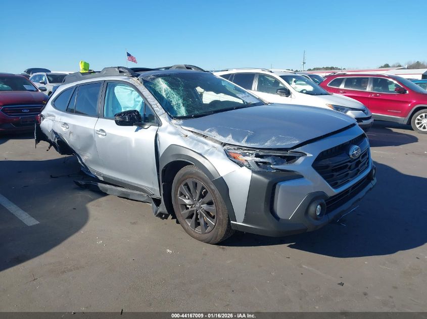 2025 Subaru Outback Onyx Edition